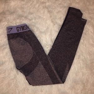 Purple Gymshark Flex Leggings